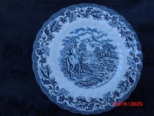 Sammelteller, Zierteller, Kuchenteller, Reiter, Eichelnrand, Myotts, 20  cm DM