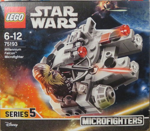 Lego star wars millennium - lego,