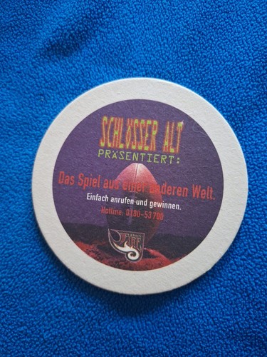 Bierdeckel american football - american,
