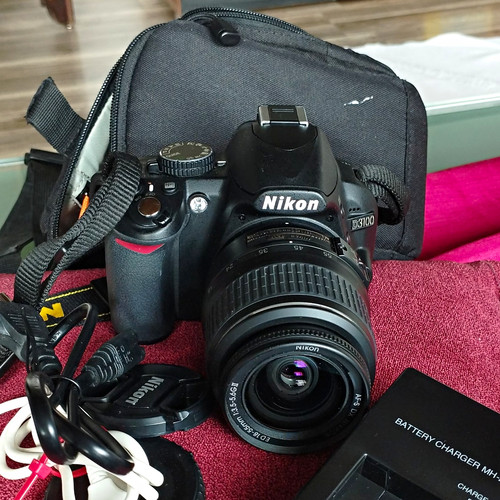 Nikon d3100 dslr kamera 2mp - dslr, 14,2mp