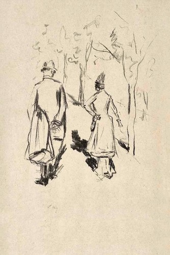 Lesser ury dame und herr - -,