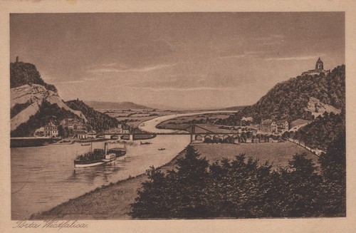Porta westfalica - *,