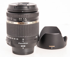 Nikon DX Tamron 18-270mm f/3.5-6.3 PZ VC Di II *Exc+ Wide Tele Super Zoom Objektiv