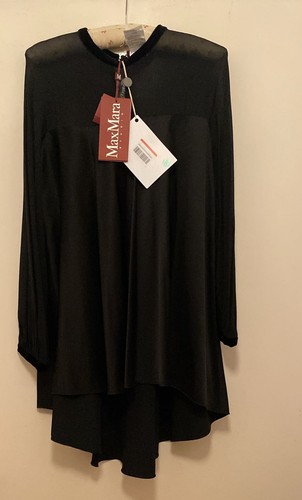 Max mara satinkleid kleid - mara, •