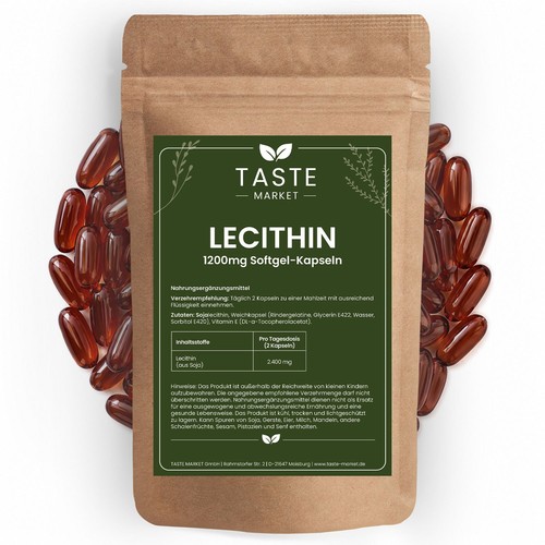 Lecithin kapseln 200 softgels - kapseln,