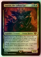 Mtg sauron the lidless - mtg, eye