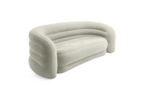 Intex aufblasbares sofa curve - aufblasbares,