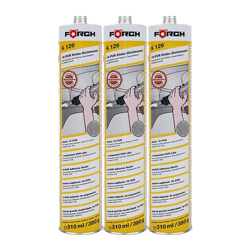 Foerch k126 pur - 3x, 1k-pur