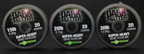 Korda dark matter braid - matter, heavy