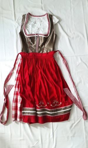 Dirndl 3tlg 38 - , gr.