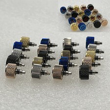 Edelstahl Uhr Krone Ersatz