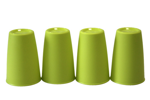 4er set trinkbecher 300 ml - a,
