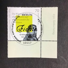 Mi.-Nr. 2934 - Johann Gottlieb