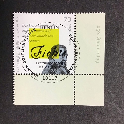 2934 johann gottlieb - mi.-nr.,