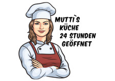 Küchen Aufkleber/Wandtattoo Mutti`s Küche Personalisiert in verschiedene Größen