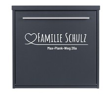 Briefkasten Aufkleber