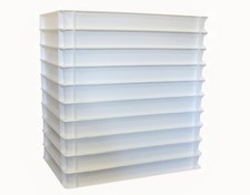 10 Pizzateigbehälter