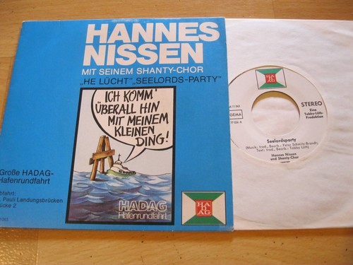Single hannes nissen - 7",