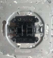 Merten Doppelwechselschalter gebraucht 