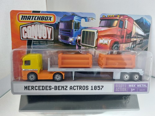 Matchbox convoy mercedes benz - matchbox,