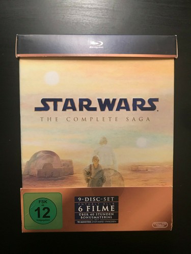 Star wars the complete saga - wars:,