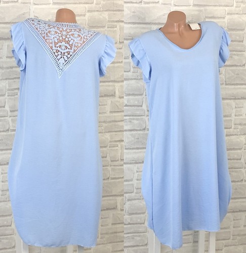 Italy damen kleid - kleid, hängerchen