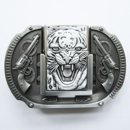 Buckle mit feuerzeug - buckle, feuerzeug,