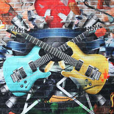 Baumwolljersey "PANEL Rock