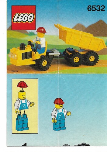 Originale lego bauanleitung - originale,