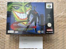 Batman of the Future komplett in sehr gutem Zustand Nintendo 64 N64