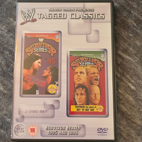 Wwe tagged classics survivor - tagged,