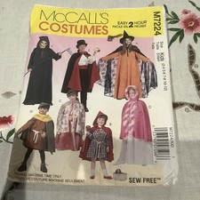 McCalls Schnittmuster M7224