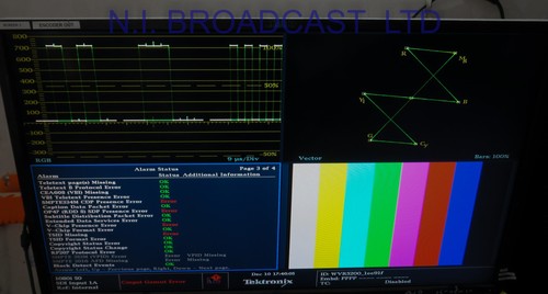 Tektronix wvr5200 waveform - wvr5200,