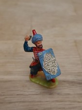 ELASTOLIN Figur 4cm Türke mit Schwert Und Schild Soldat Krieger (2)