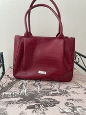 Gabor Handtasche Rot Croco