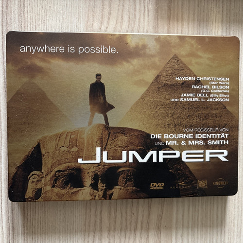 Jumper stellbook dvd - stellbook,