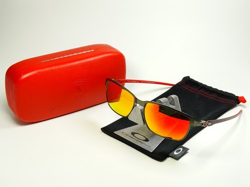 Oakley tinfoil carbon - tinfoil, ferrari