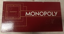 Monopoly Luxusausgabe Rot  mit