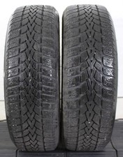 2 x 185/60R15 88T Winterreifen Dunlop Winter Response 2 5-5,5mm 2016 XL