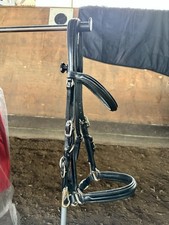 Trense Wanderreittrense Warmblut Schwarz