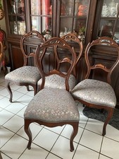 5 Stühle Barockstil Holz