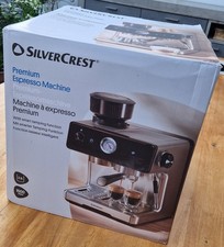 SilverCrest Premium Espressomaschine SEMST 1500 A1 NEU OVP TOP
