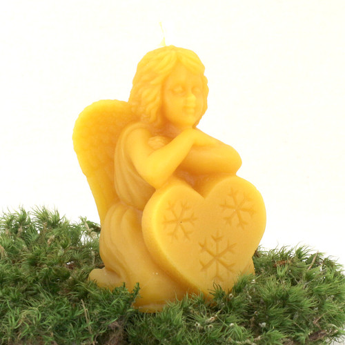Engel schutzengel kerze aus - engel,