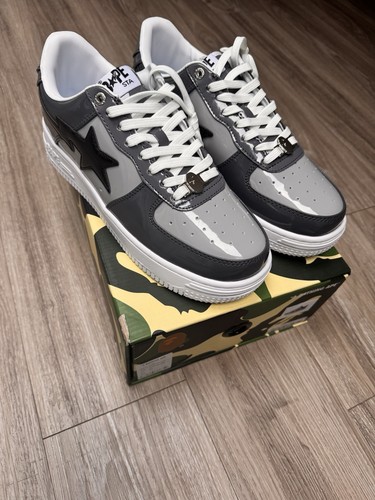 Bathing ape bapesta sneaker - a,