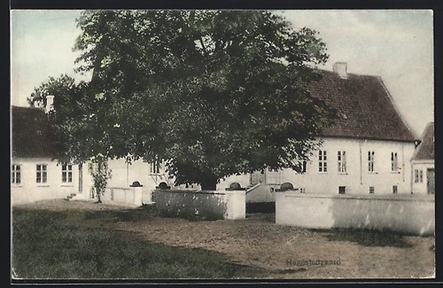 Ansichtskarte hagestedgaard - ansichtskarte,