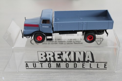 Brekina ifa pritsche - 6, blau