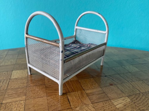 Altes bett gitterbett metall - gitterbett,