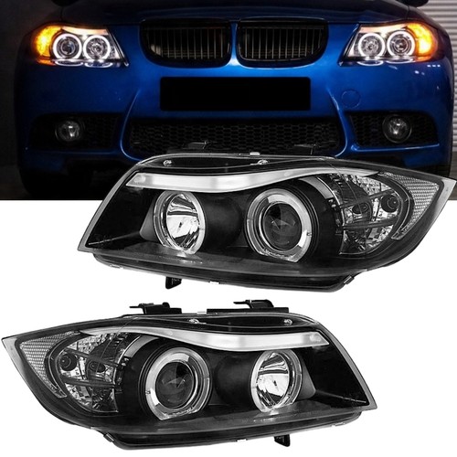 Scheinwerfer set mit led angel - scheinwerfer,