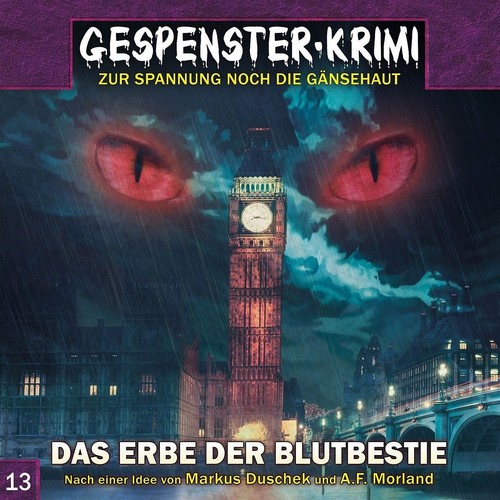 Gespenster krimi das erbe - 13:,