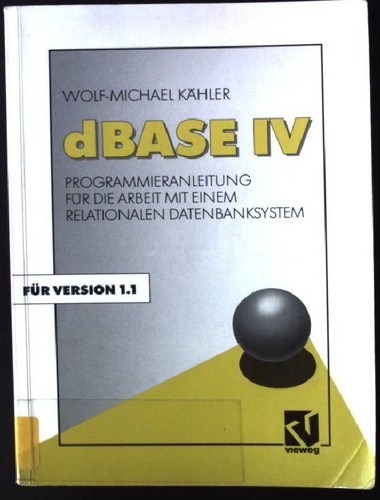Dbase kähler wolf - dbase, kähler,